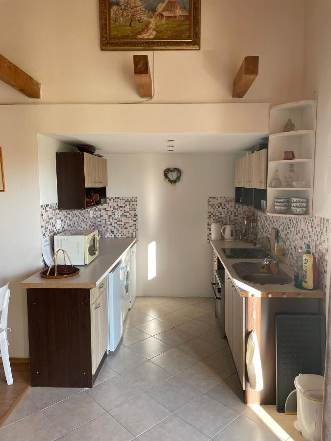 Apartman V Podhuri Jizerskych Hor Zelezny Brod エクステリア 写真